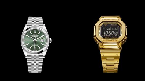 casio vs rolex|rolex vs casio accuracy.